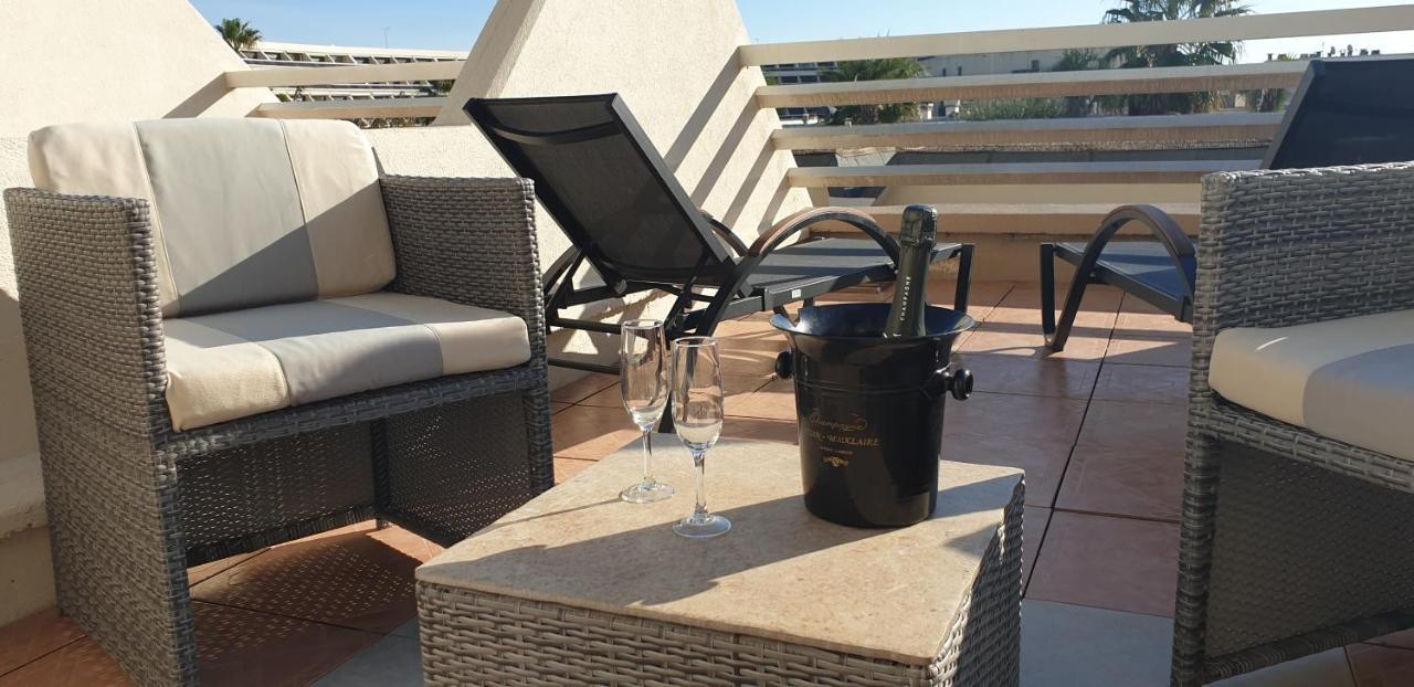Studio Naturiste Captive Heliopolis Fg 13 Agde Exterior foto